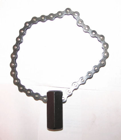 Sncm Kettenratsche Ölfilter-Schlüssel 1/2" bis Φ120