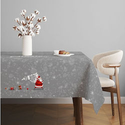 Cotton Club Christmas Tablecloth with Santa Claus