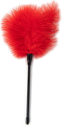 Loving Joy Feather for Tickling in Red Color