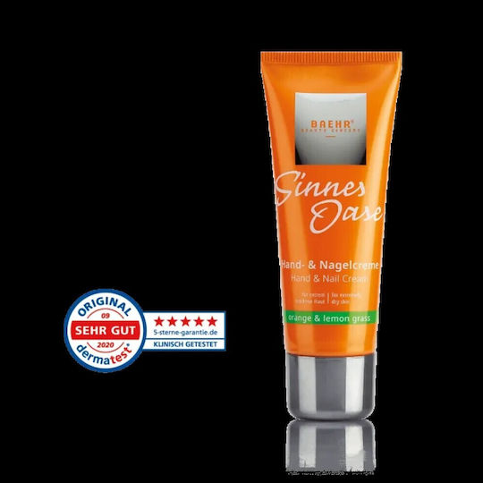 Pedibaehr Moisturizing Hand & Nail Cream 75ml