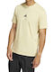 Essentials T-shirt Κίτρινο