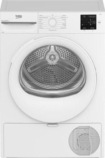 Beko BM3T3820W Tumble Dryer 8kg with Heat Pump