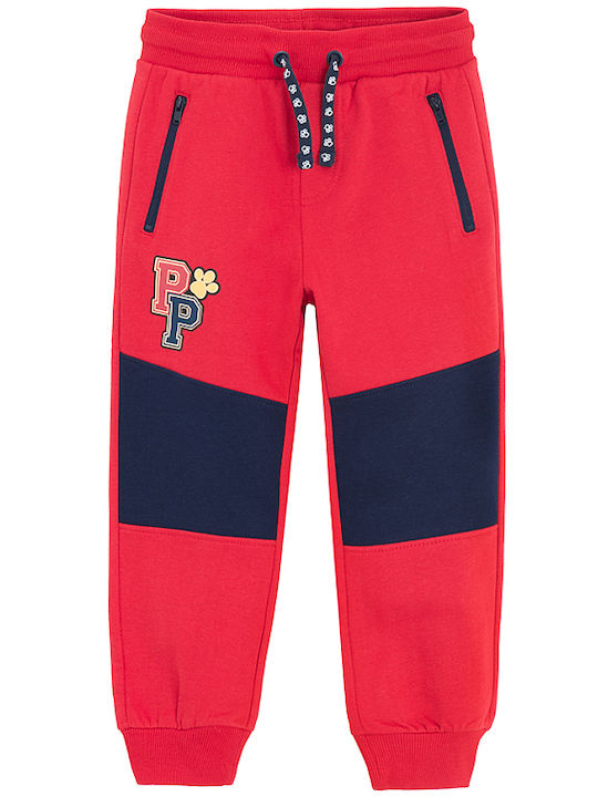 Kids Sweatpants Red Paw Patrol