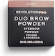 Revolution Beauty Eyebrow Powder Auburn 2.2g