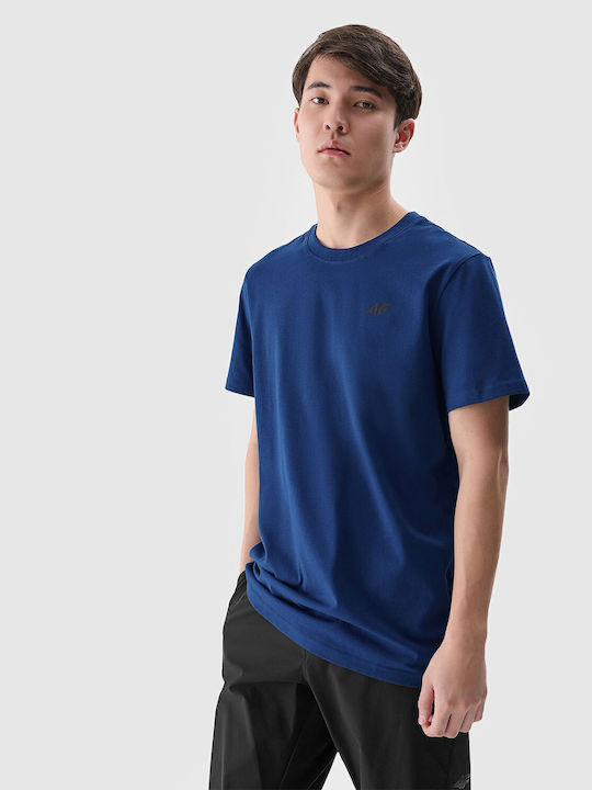 4F Tricou sport Albastru