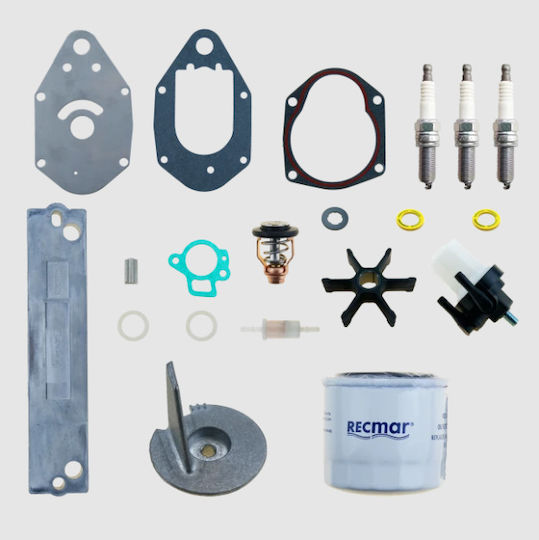 Recmar Service-Kit Mercury 40 PS 3-Zylinder EFI 4-Takt