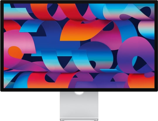 Apple Studio Display (2022) Monitor 27" 5120x2880 Alb Sticlă Standard Suport Reglabil Pe Înălțime Și Înclinare