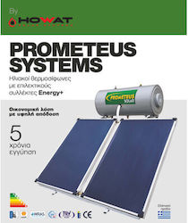Howat Ηλιακός Θερμοσίφωνας 200lt Glass Διπλής Ε...