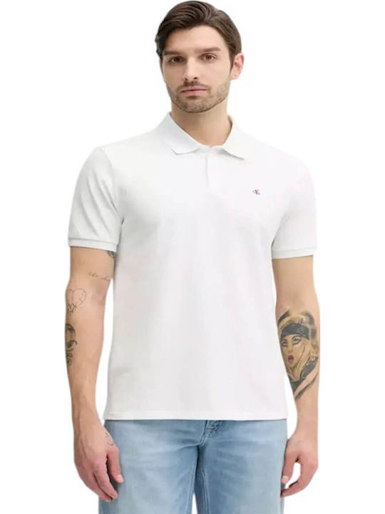 Calvin Klein Polo T-shirt White