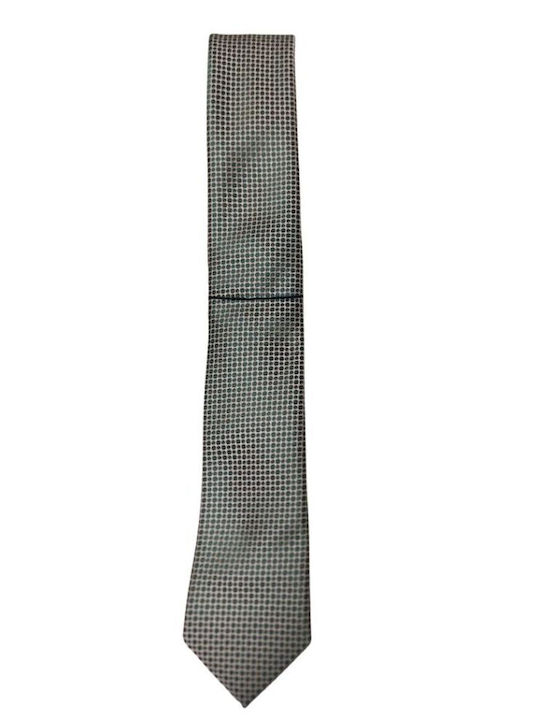 19V69 Men's Tie Set in Green Color