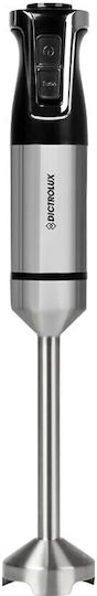 DictroLux Handmixer mit Inox-Stab 1000W Silber