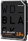 Western Digital Black 10TB HDD Hard Drive 3.5" SATA III 7200rpm with 512MB Cache for Desktop WD102FZBX