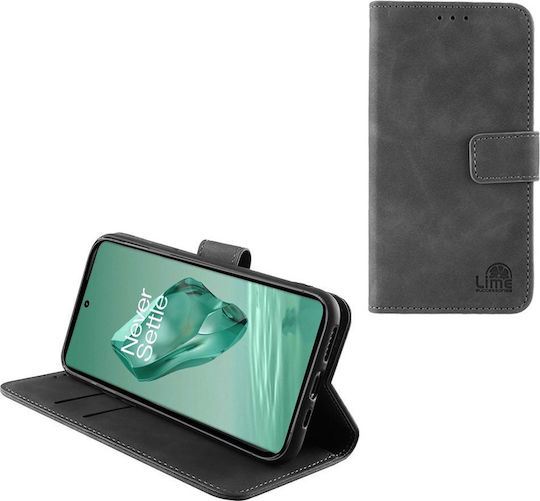 Lime Buchen Sie Synthetisches Leder / Silikon Gray (OnePlus 12)