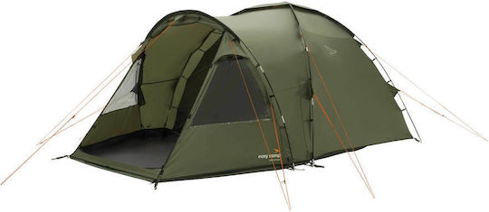 Easy Camp Kinn 4 Σκηνή Camping Igloo Πράσινη με Διπλό Πανί 4 Εποχών για 4 Άτομα 380x255x180εκ.