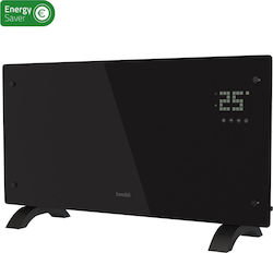 Hombli Θερμοπομπός Δαπέδου 2000W με Ηλεκτρονικό Θερμοστάτη Μαύρος Hombli Θερμοπομπός Δαπέδου 2000W με Ηλεκτρονικό Θερμοστάτη Μαύρος
