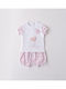 Kids' Set with Shorts Summer 2pcs Pink