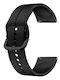 Curea din silicon Huawei Watch GT Runner 22mm Negru