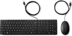 HP 320MK - Set with Mouse Greek