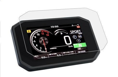 Speedo Angels Protecție instrumente motocicletă Honda Forza 750 Transparent