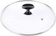 ForHome Καπάκι για Τηγάνι και Κατσαρόλα Γυάλινο 22cm 596522