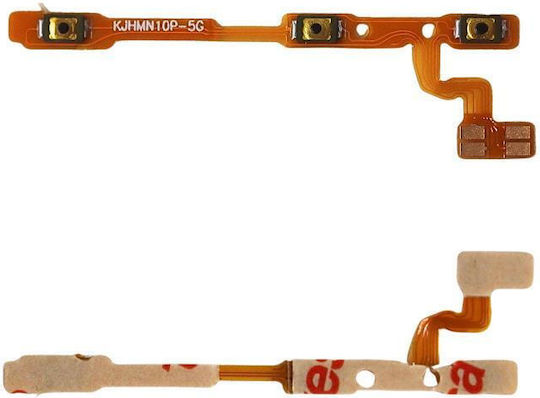 Kabel mit Ein / Aus-Taste für Xiaomi Poco X3 GT 5G