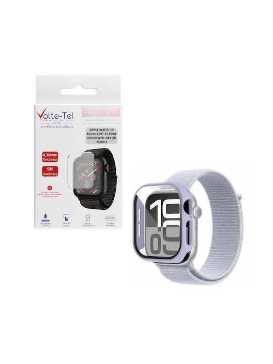 Volte-Tel Edge Cover with Key σε χρώμα για Apple Watch 10 42mm Volte-Tel Edge Cover with Key σε χρώμα για Apple Watch 10 42mm