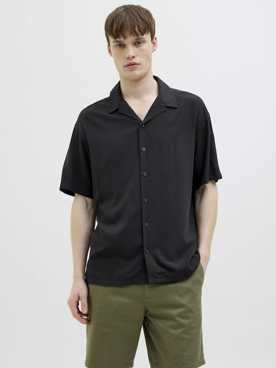 Short-sleeved Shirt Black