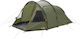 Easy Camp Hidra 5 Σκηνή Camping Τούνελ Πράσινη 4 Εποχών για 5 Άτομα 450x315x180εκ.
