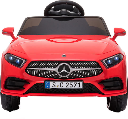 Mercedes Benz CLS350 Μονοθέσιο με Τηλεκοντρόλ Licensed 12 Volt Κόκκινο
