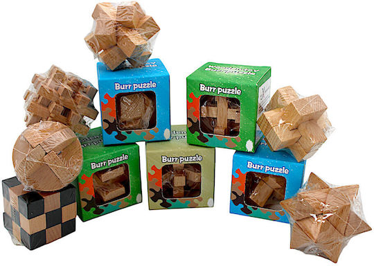 Puzzle made of Wood 11PXD14 (Various Designs) 1 piece