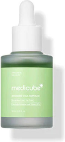 Medicube Exosome Cica Serum Soothing & Moisturizing Ampoule Face Serum with Centella Asiatica & Panthenol for Revitalization 30ml