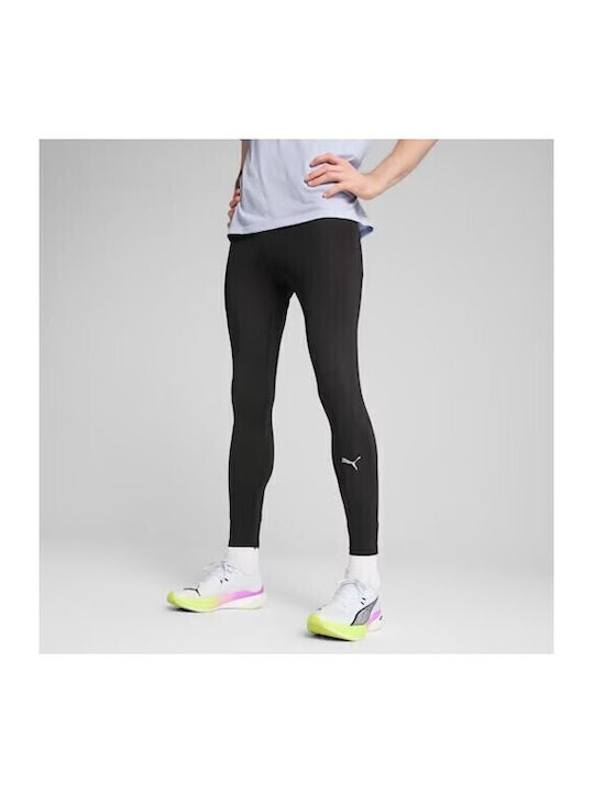 Run Velocity Running Γυναικείο Μακρύ Κολάν Μαύρο 526613-01
