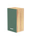 Set Dulapuri de Bucătărie Suspendate & de Podea Green 40x32x72buc