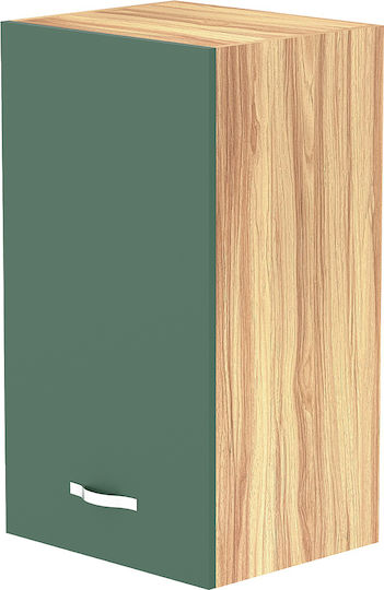 Set Dulapuri de Bucătărie Suspendate & de Podea Green 40x32x72buc