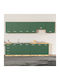 Комплект Кухненски Шкафове Висящи и Подови Green 60x32x49бр