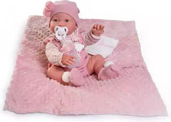 Antonio Juan Mia with Newborn Set 42 cm