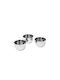 Alessi Μπωλ Σερβιρίσματος Στρογγυλό Inox Γκρι 8003299904976