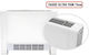 Nobus Ceiling Fan Coil 2.89/5.82kW