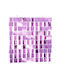 Nuova Vita Lilac Wall Decor Made of Plastic 30x30cm