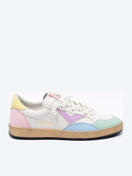 4B12 Sneakers Bianco / Rainbow