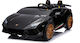 Lamborghini Huracan Two Seater with Remote Control Licensed 24 Volt Black