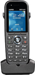 Agfeo Dect 44 Verkabelt Schwarzes IP-Telefoniegerät