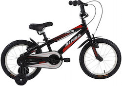 Alpina Gogo 18" Kinder Fahrrad BMX mit Aluminiu...