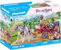 Playmobil Princess Magic Βόλτα Με την Πριγκιπική Άμαξα για 4-10 ετών Playmobil Princess Magic Βόλτα Με την Πριγκιπική Άμαξα για 4-10 ετών