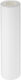 Proteas Filter Water Filter Replacement Central Water Filtration System made of Polypropylene 10" 20 μm
