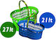Datalogic Shopping Basket Blue