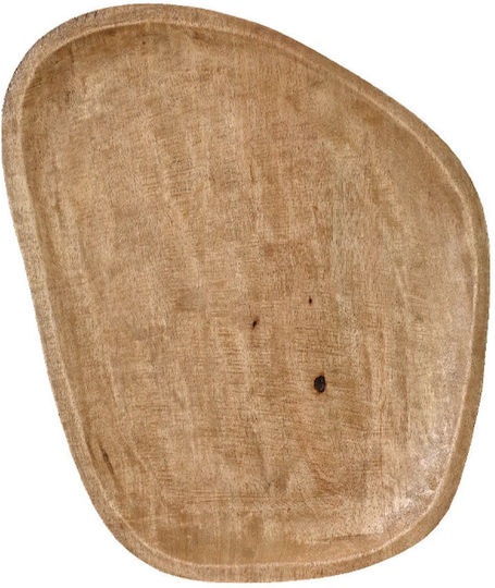 Kaemingk Dekorative Platte Braun 1Stück 46x37x46cm