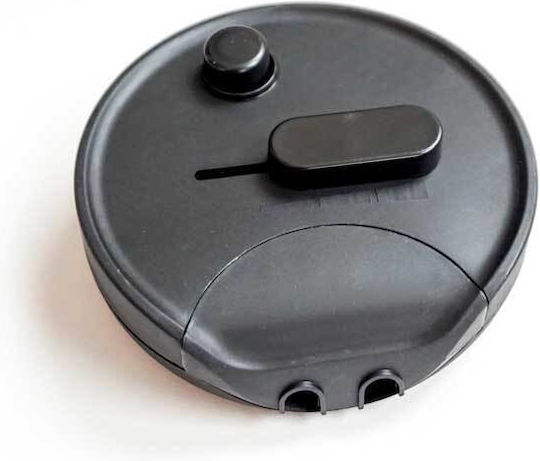 Arditi Recessed Universal Rotary 250W in Black Color