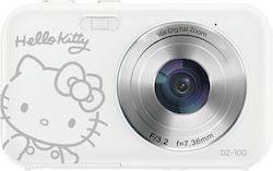 Yashica DZ-100 Hello Kitty Copii 5MP Albă Yashica DZ-100 Hello Kitty Copii 5MP Albă