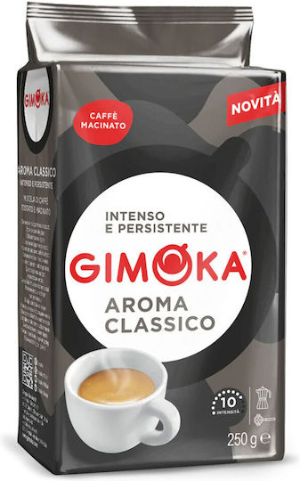 Καφές Espresso Gimoka Aroma Classico 250g Αλεσμένος